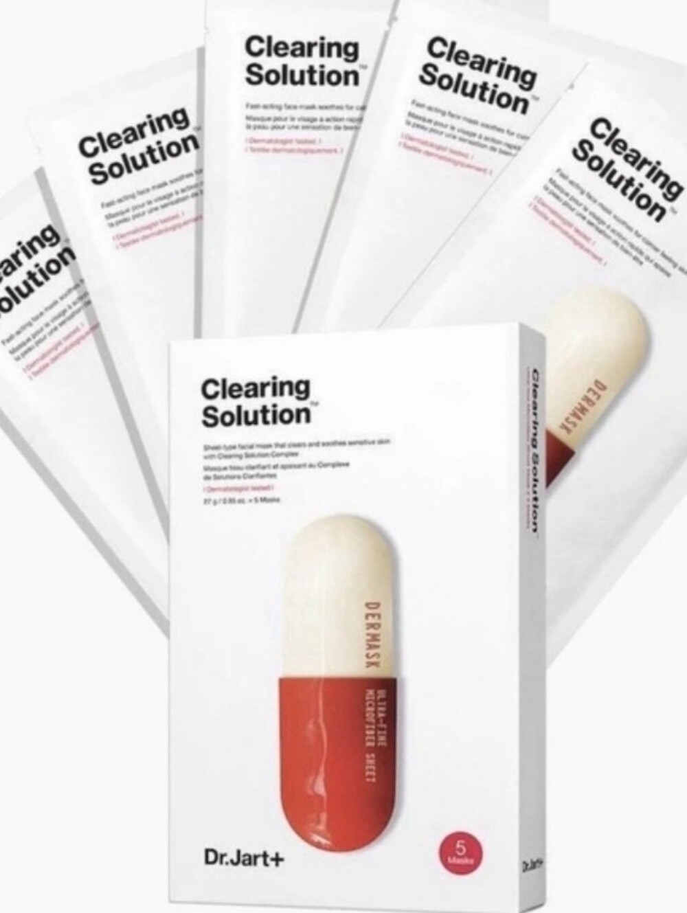 DR JART Clearing Solution Masks